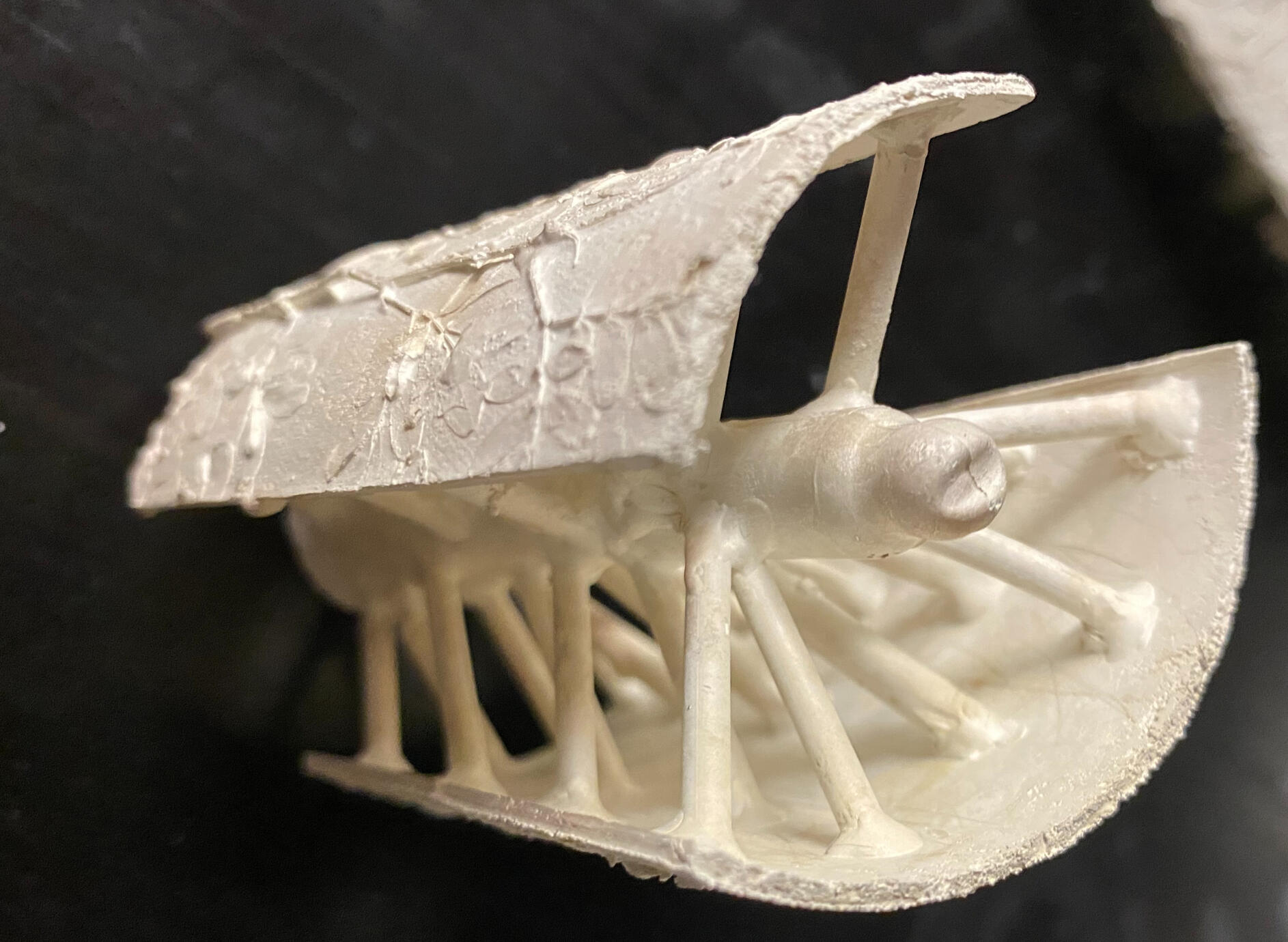Traditional casting method for non-ferrous metal casting